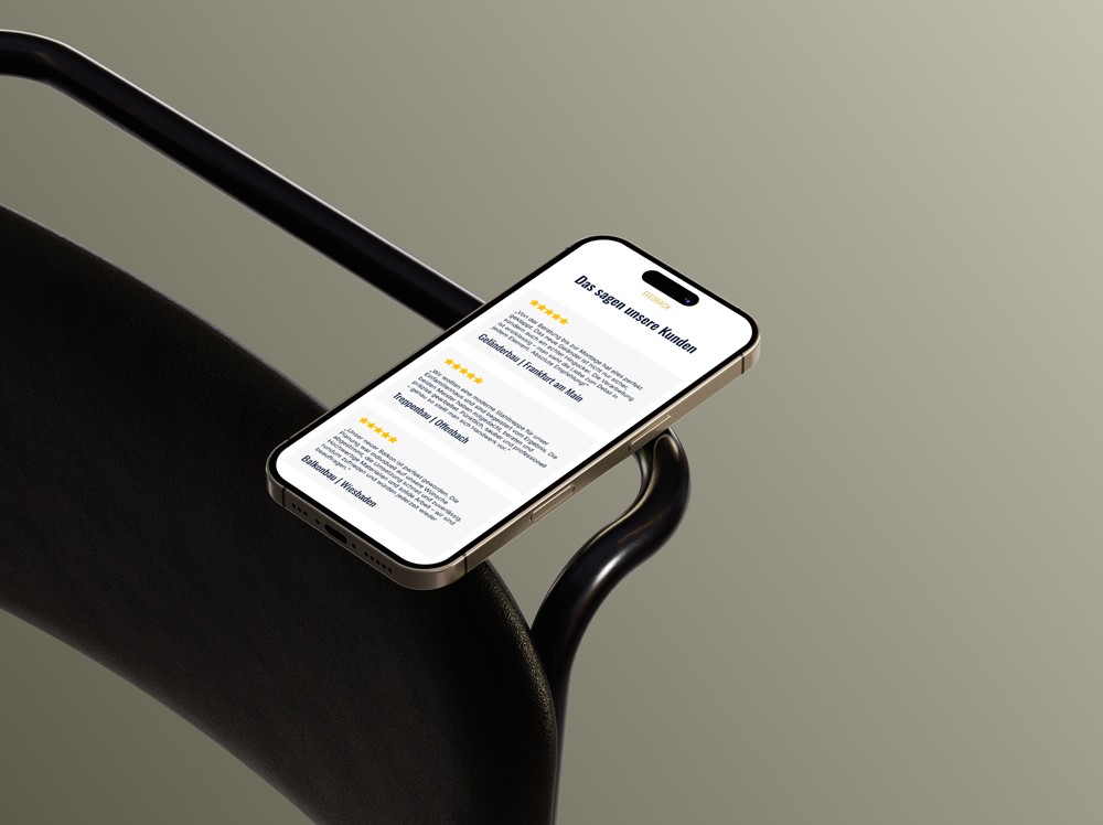Kundenfeedback SE Metallbau.