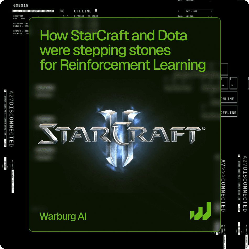 How StarCraft is Informing Financial AI