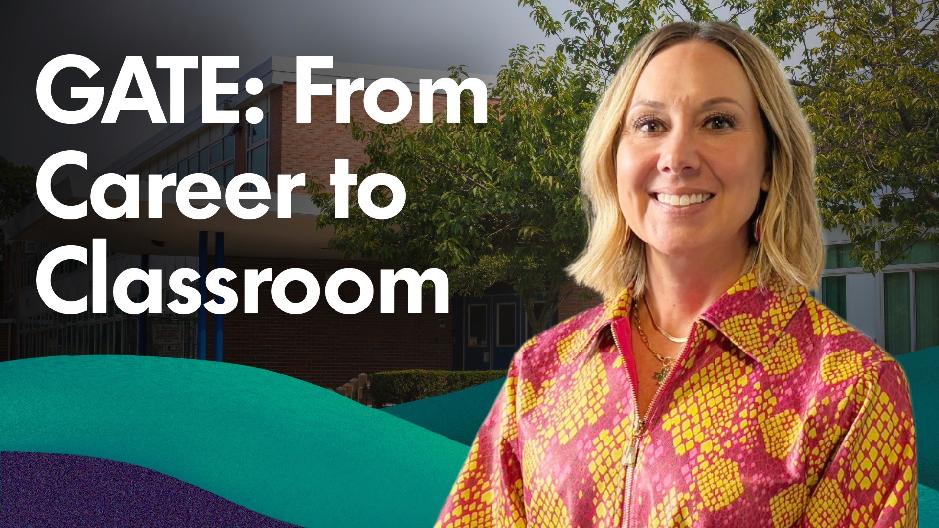 Image of Dr. Candice Moore with the caption "GATE: From Career to Classroom" for her appearance on the Simple Civics Greenville County Podcast