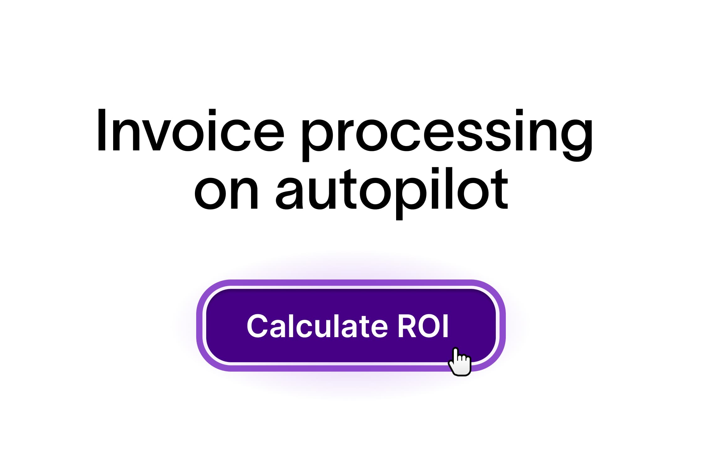 Intelligent Invoice Processing ROI Calculator