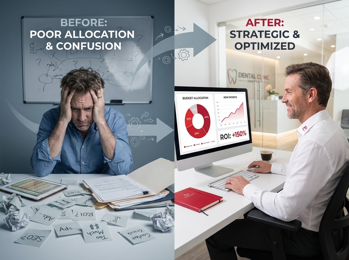 atlanta-dentist-lead-cost-trends-2026.jpeg – “Line chart of lead cost trends for Atlanta dentists in 2026 highlighting peaks and valleys for paid and organic channels