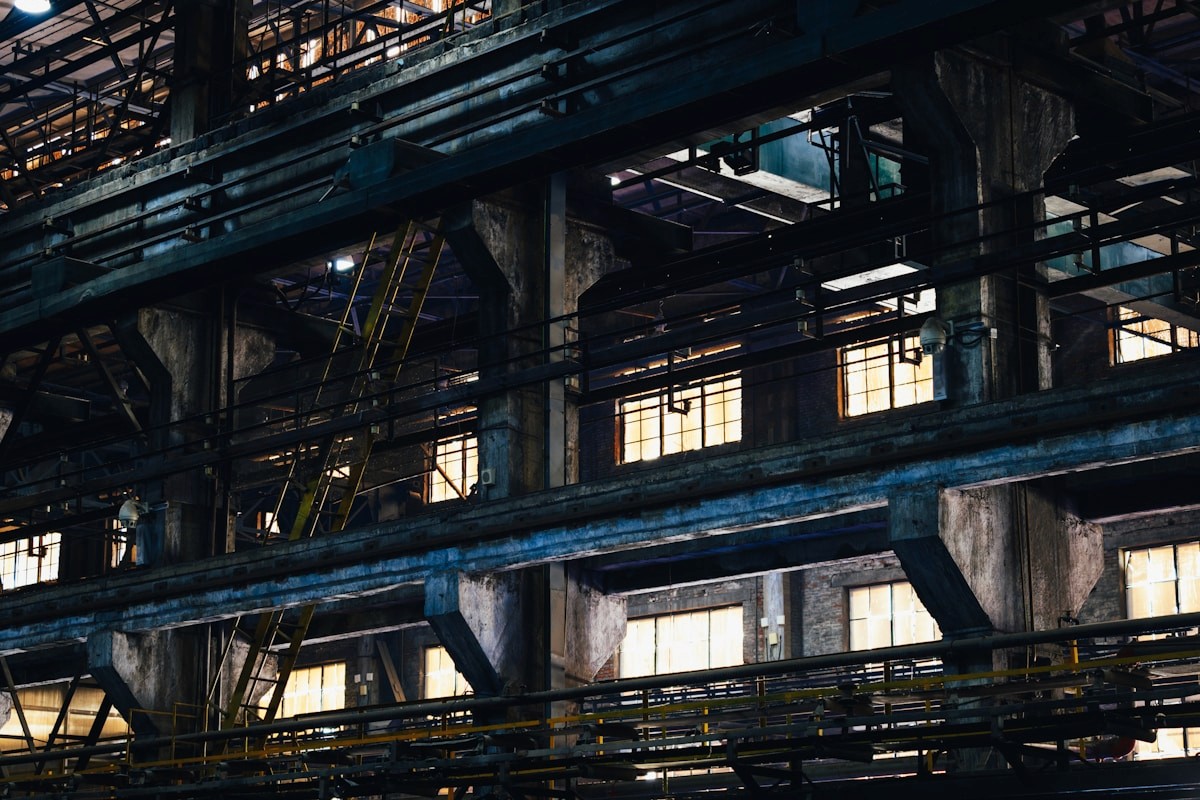 Industrial manufacturing facility