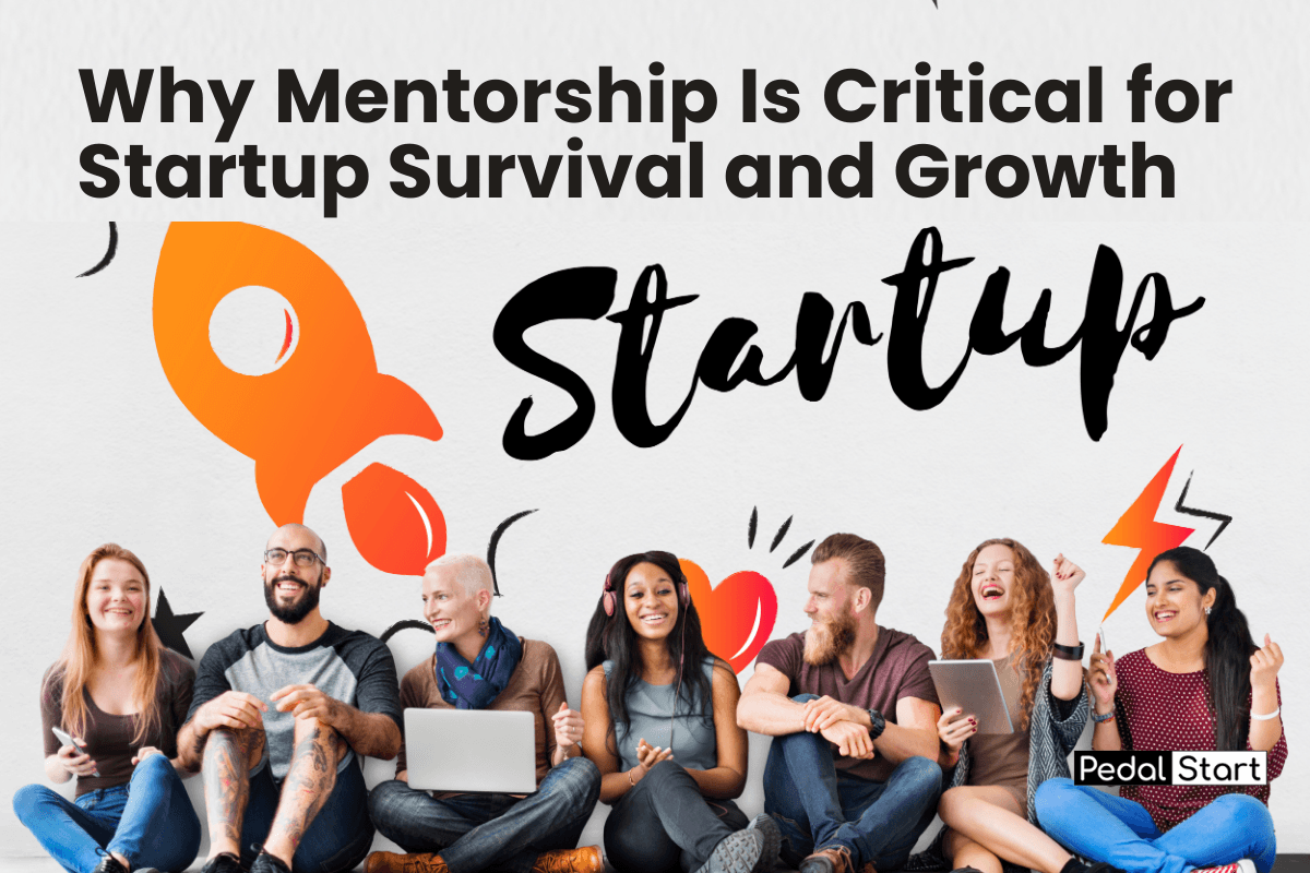 Why Mentorship Is Critical for Startup Survival and Growth