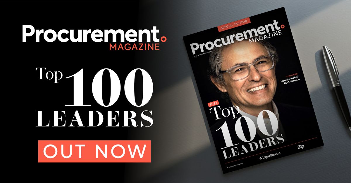Discover the 2026 Top 100 Procurement Leaders – from global CPOs to sustainability and sourcing innovators.