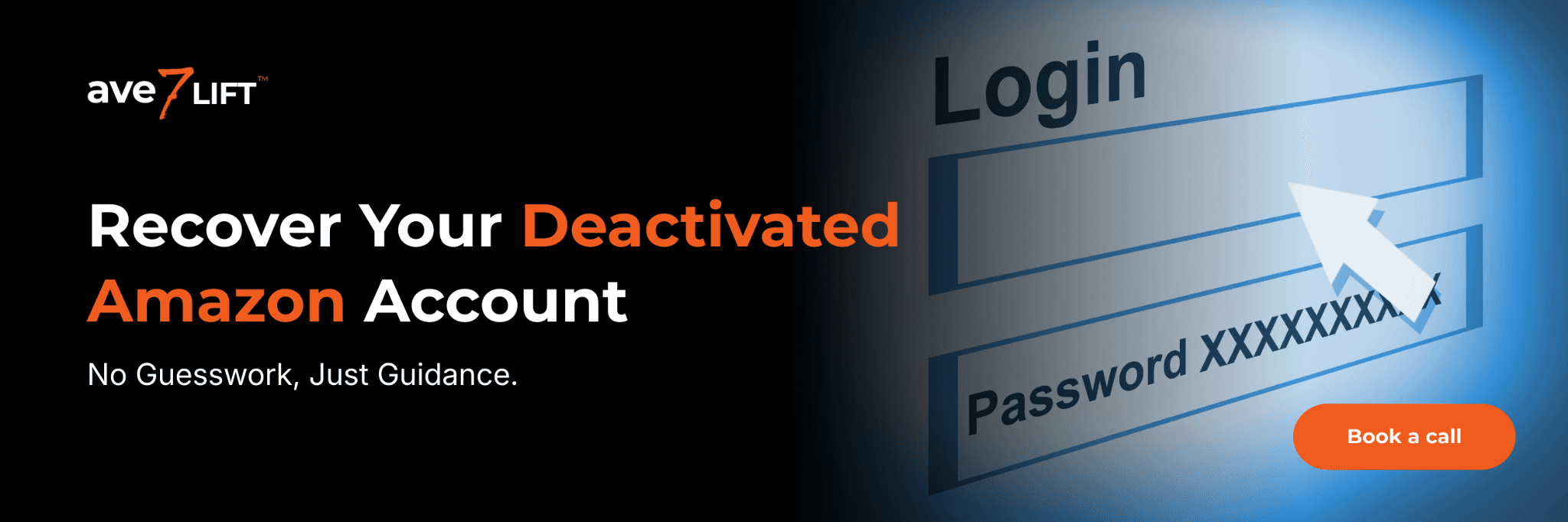 Recover your deactivated amazon account