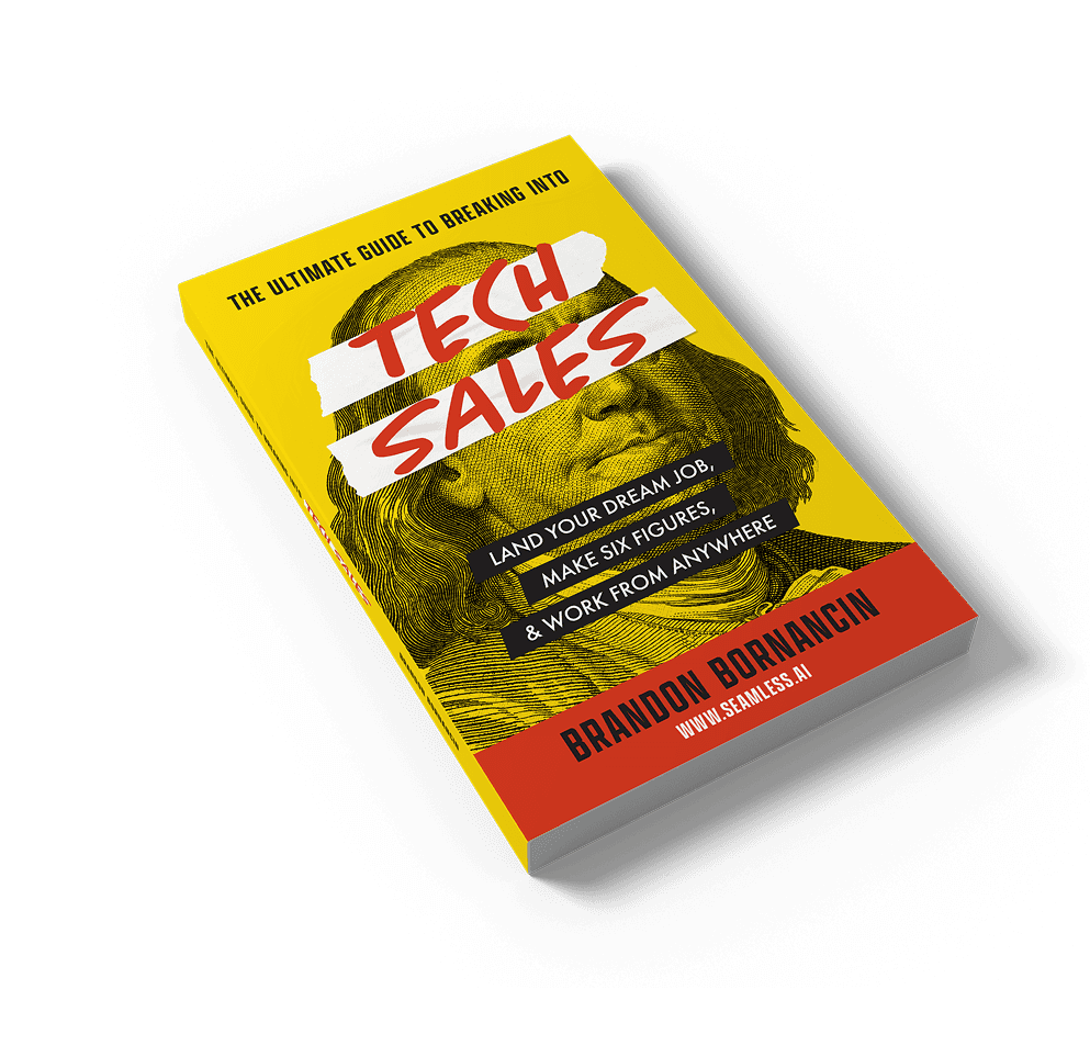 Tech Sales Book Cover