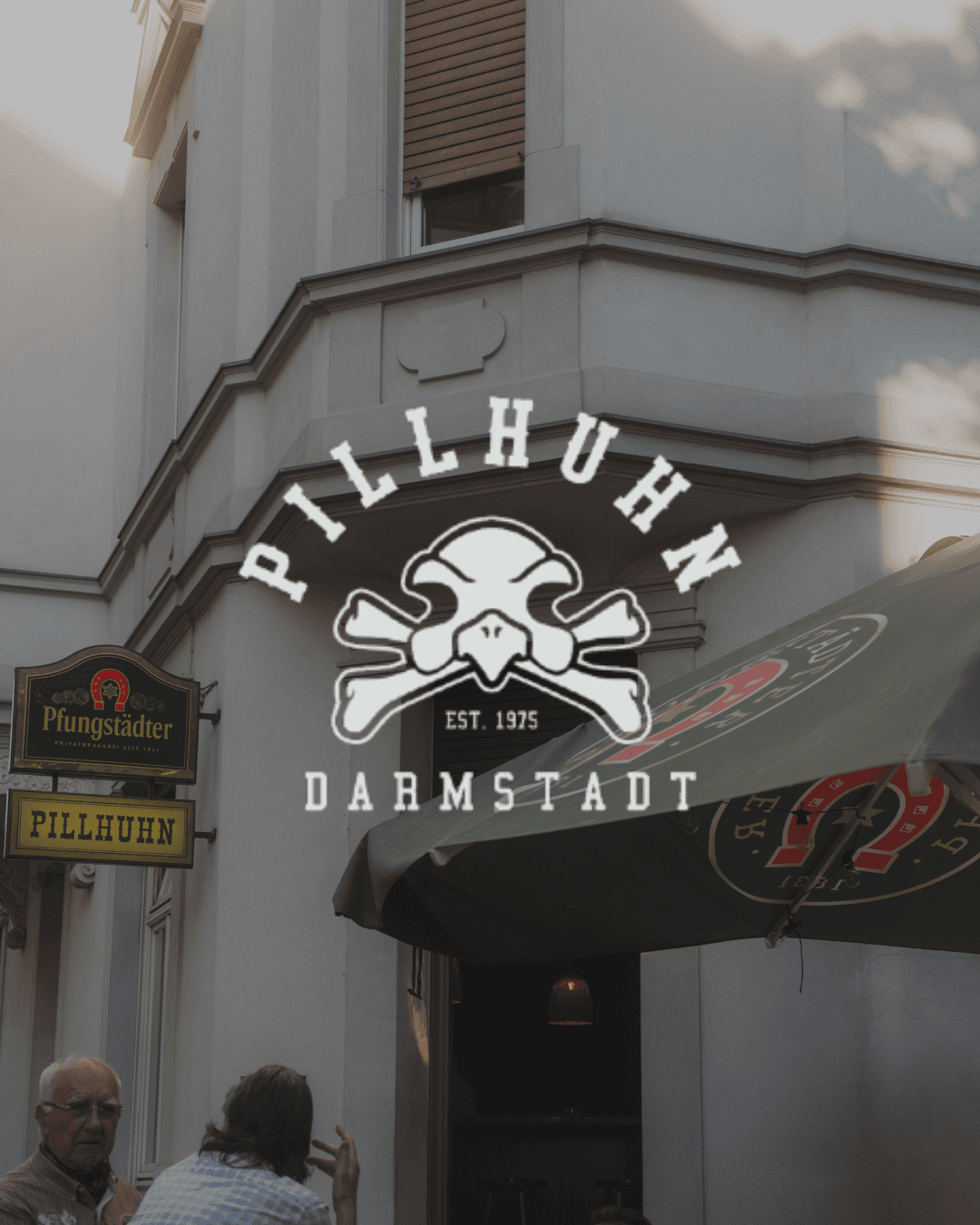 Pillhuhn Darmstadt Shooting Logo