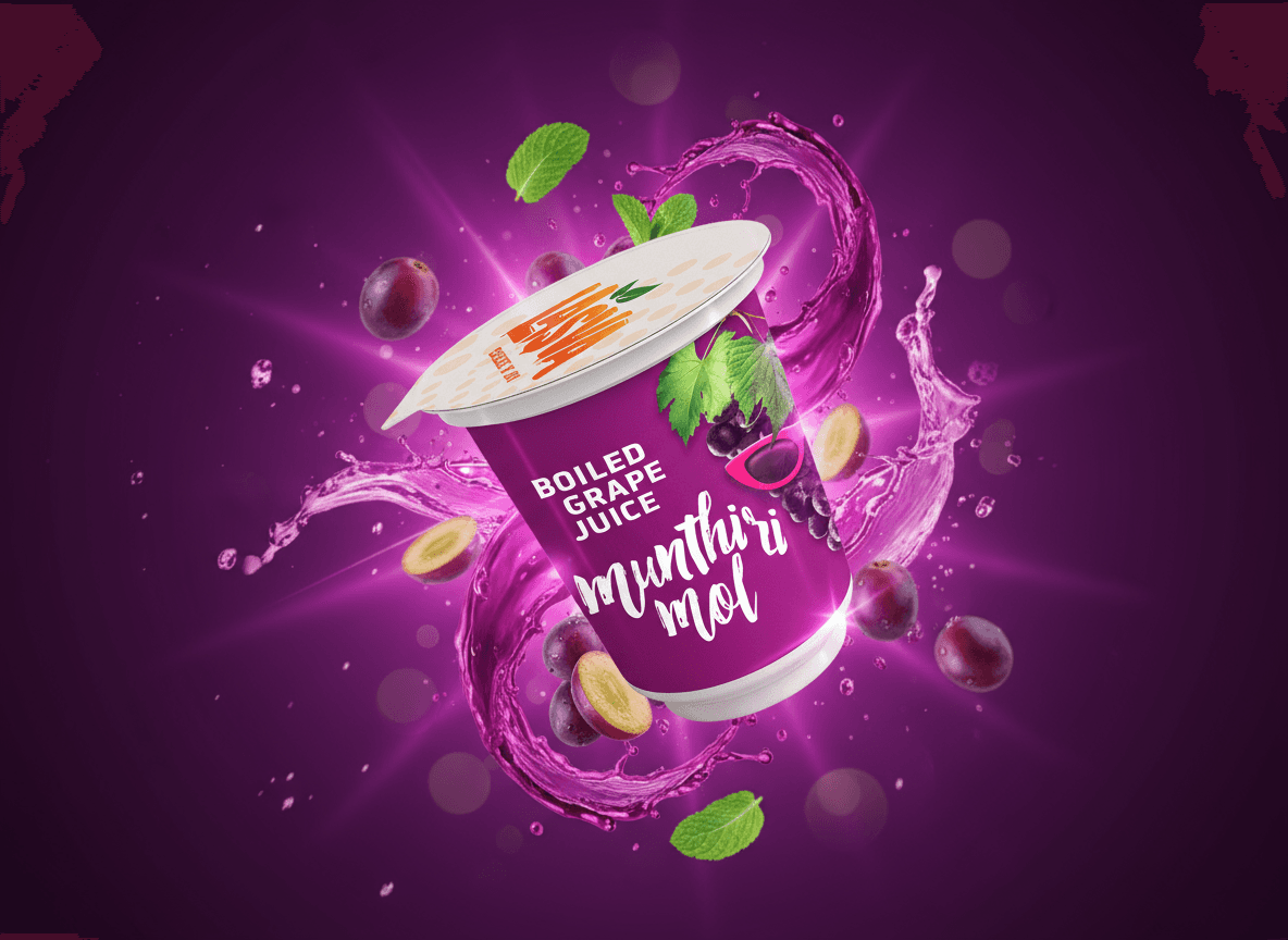 Milk being poured into black coffee in white cup