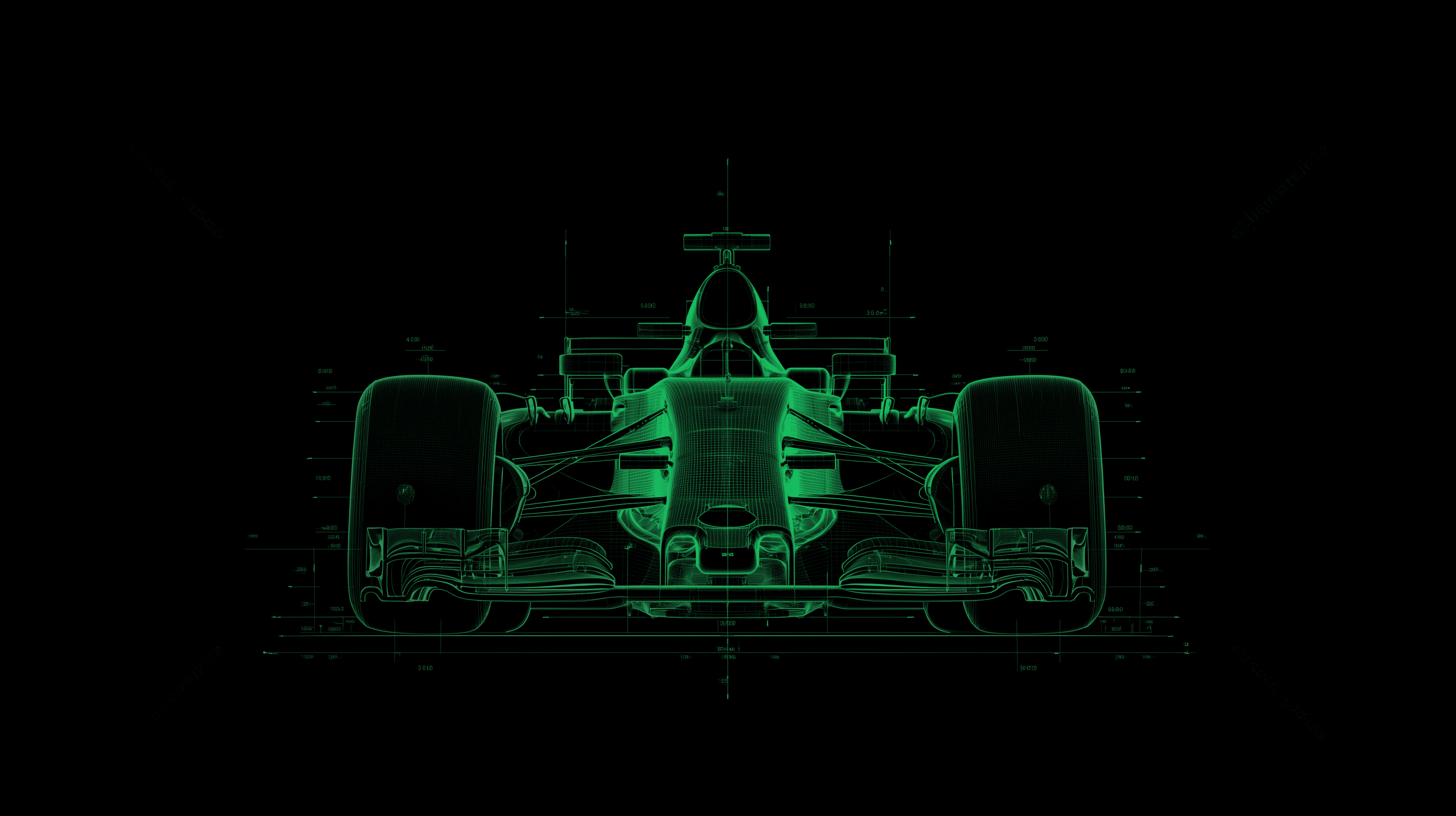 F1 Wireframe