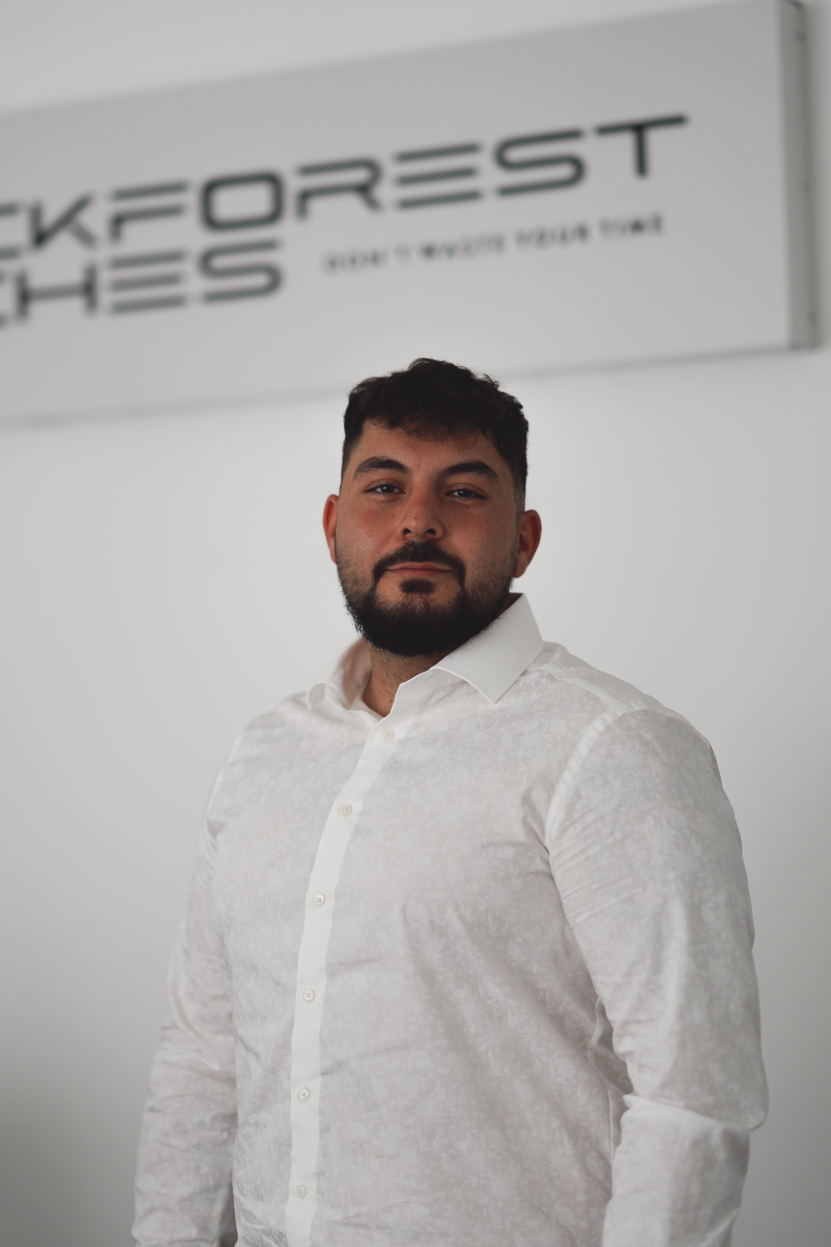 a watch sitting on top of a table