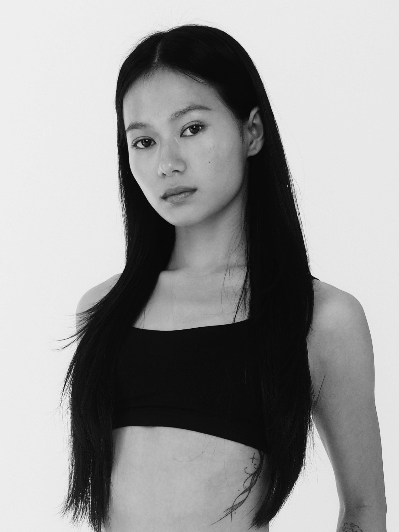 Modern Monochrome Portrait