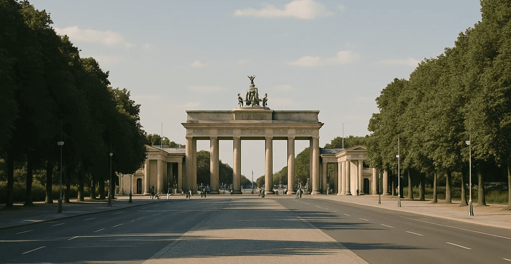 Skyline von Berlin - Augenlaser Berlin