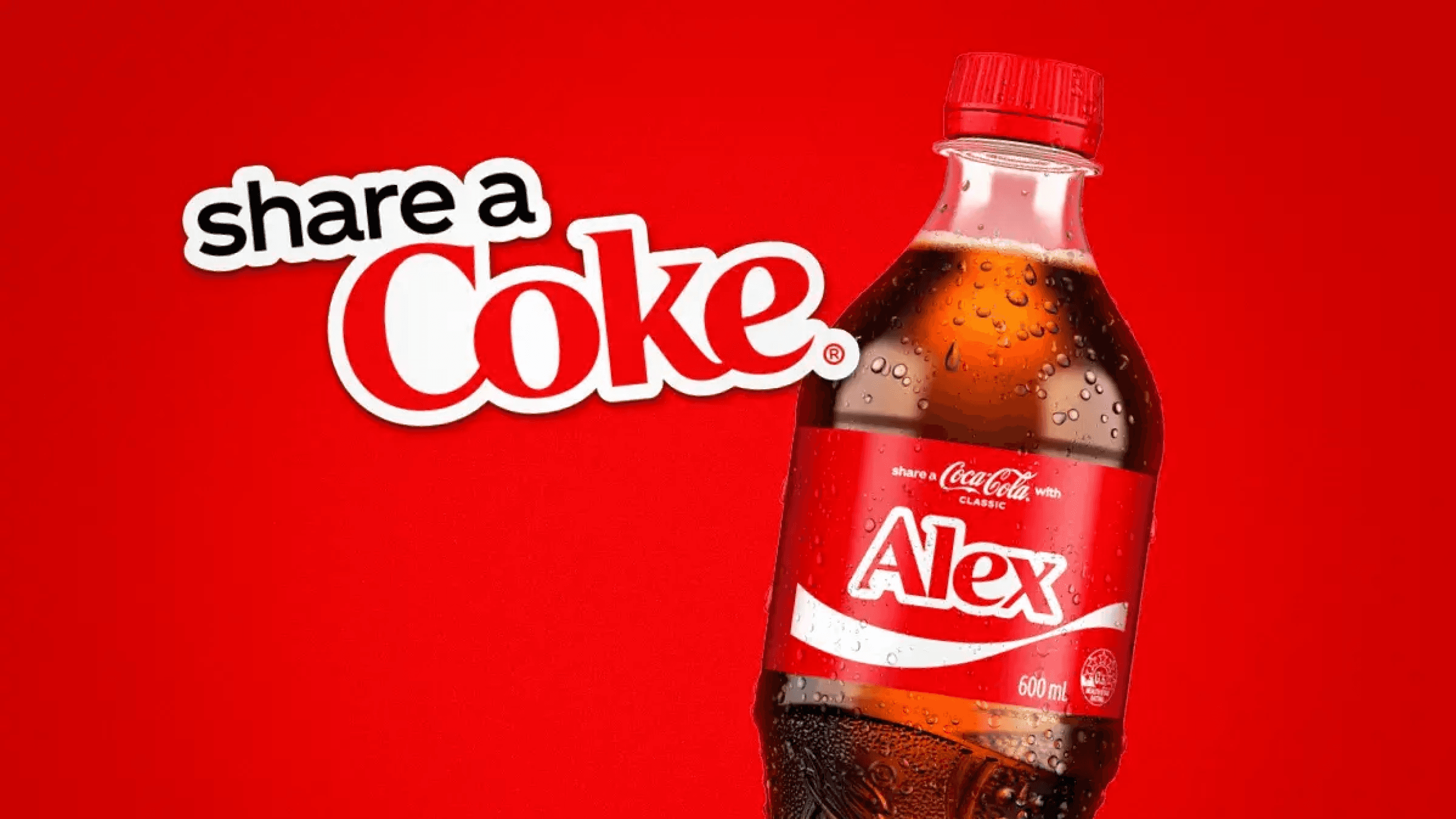 Share a coke image