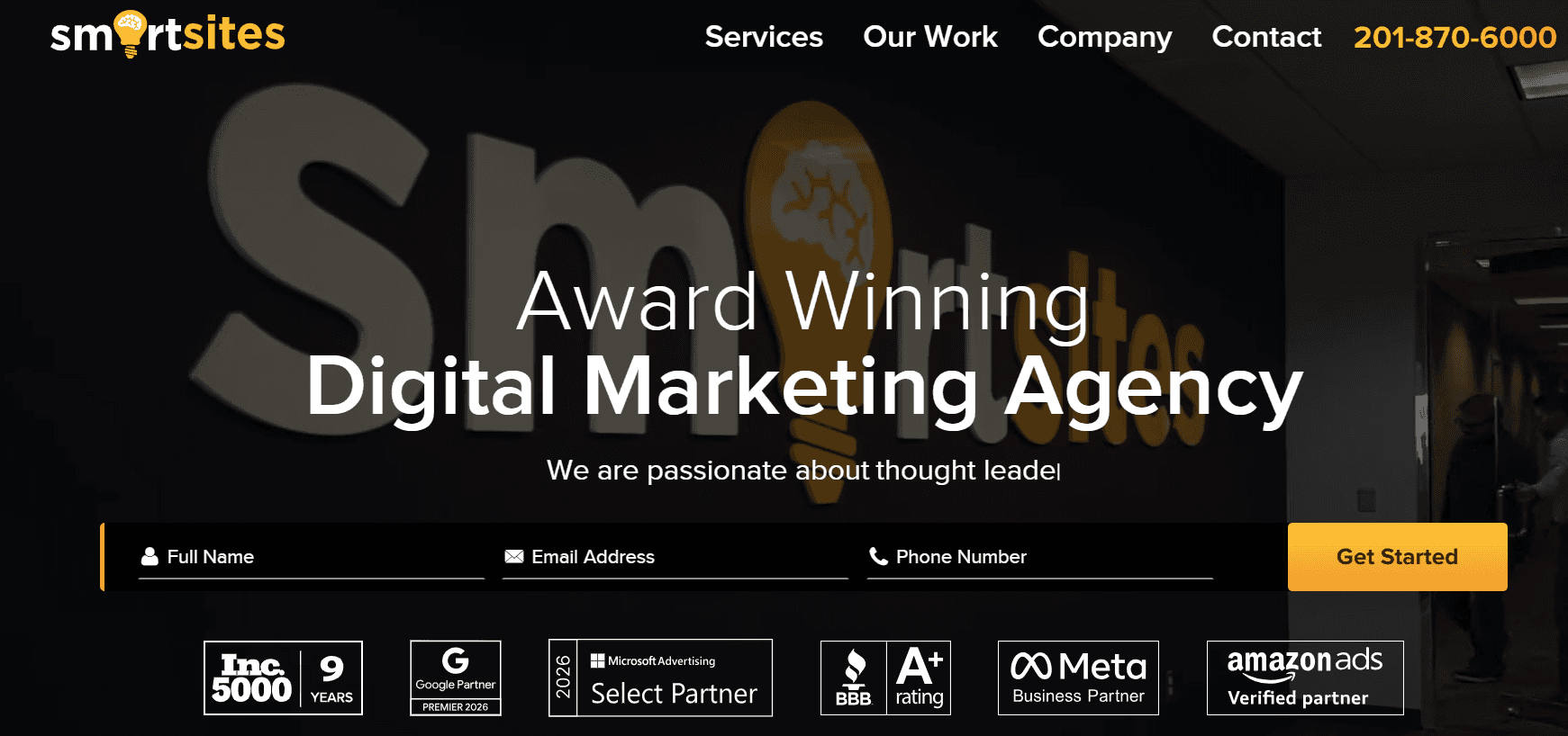 SmartSites - Top SEO Agency