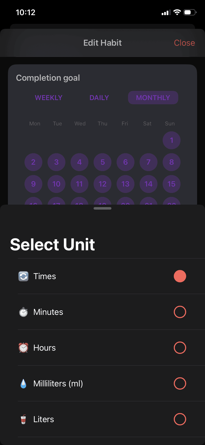 Weather app image