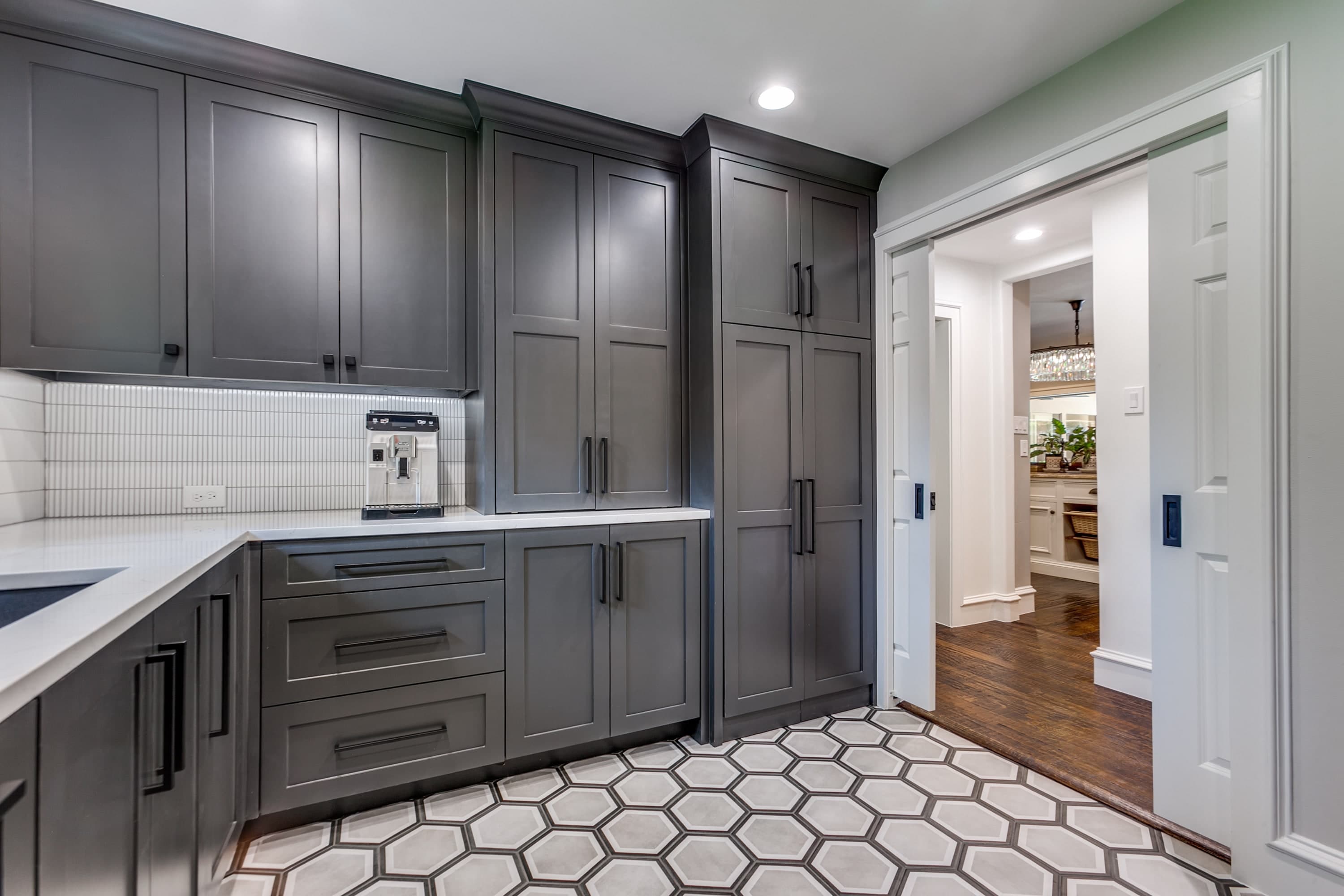 luxury laundry room remodel