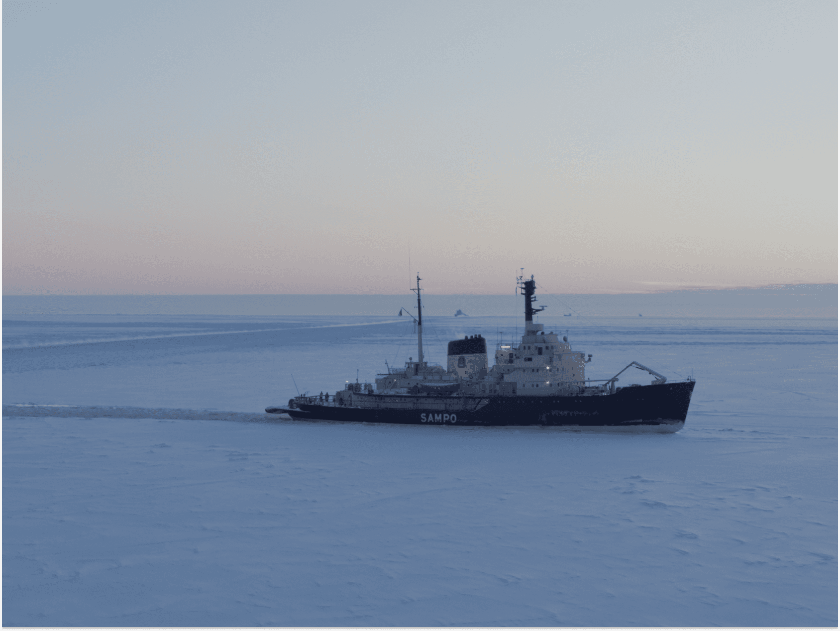 Credit: Icebreaker Sampo, Kemi Tourism