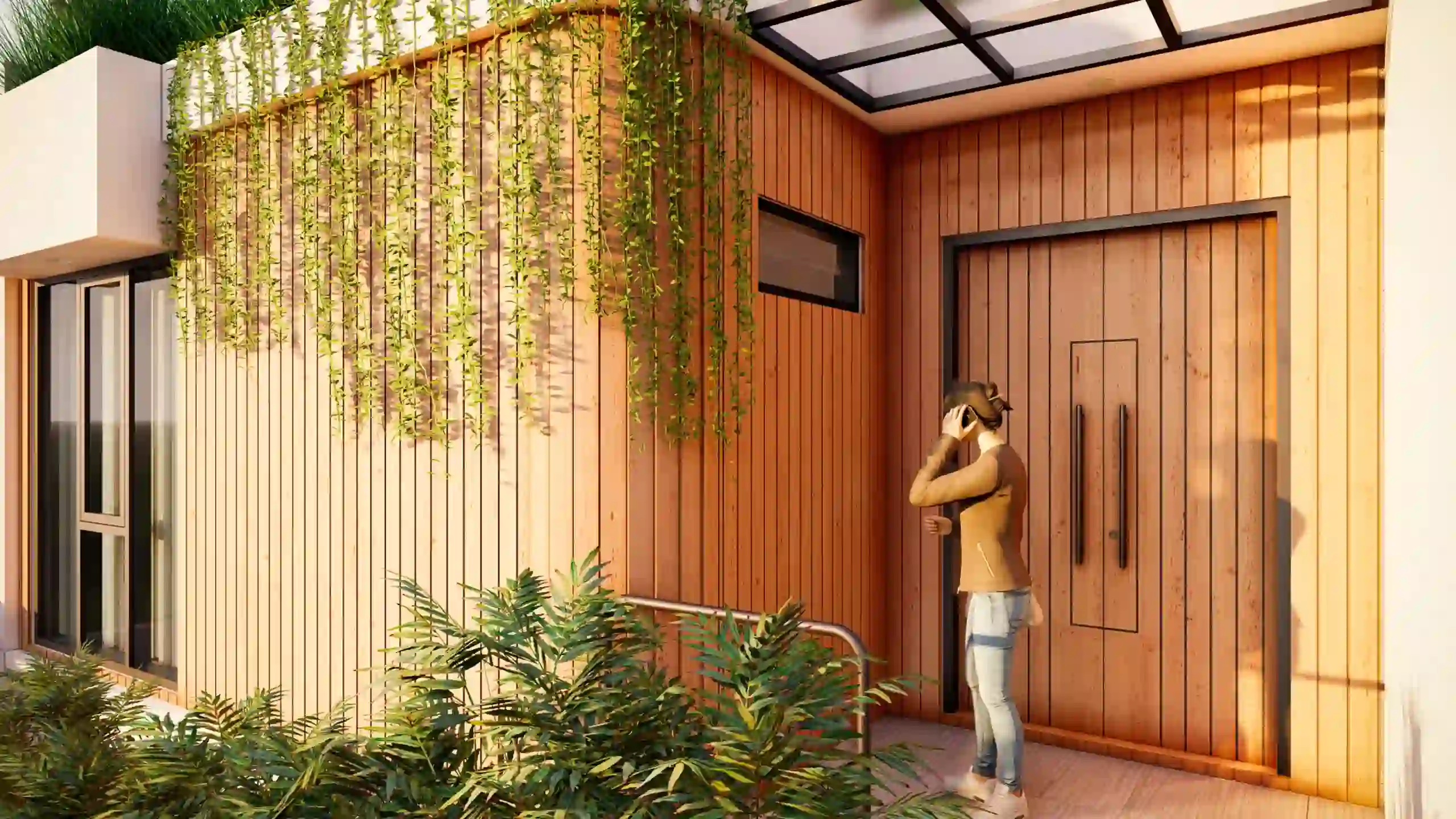 Initial House - Teras Depan