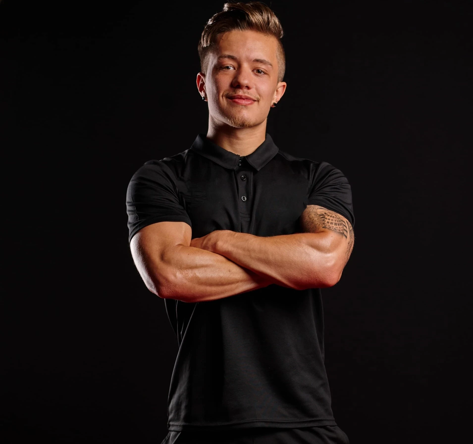 Photo of a personal trainer