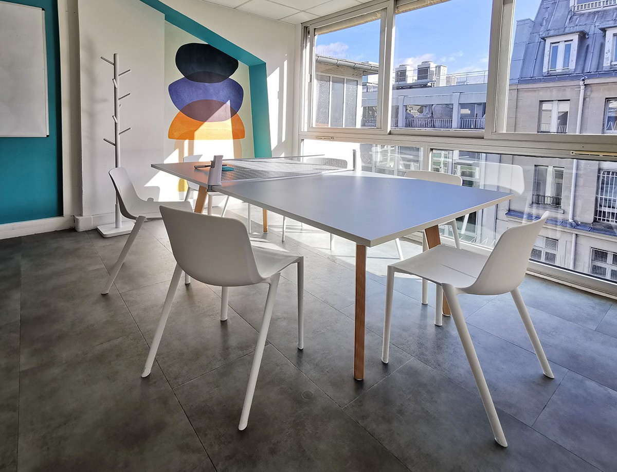 Salle de réunion espace de travail