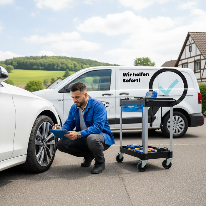 Mobile Vor-Ort-Begutachtung