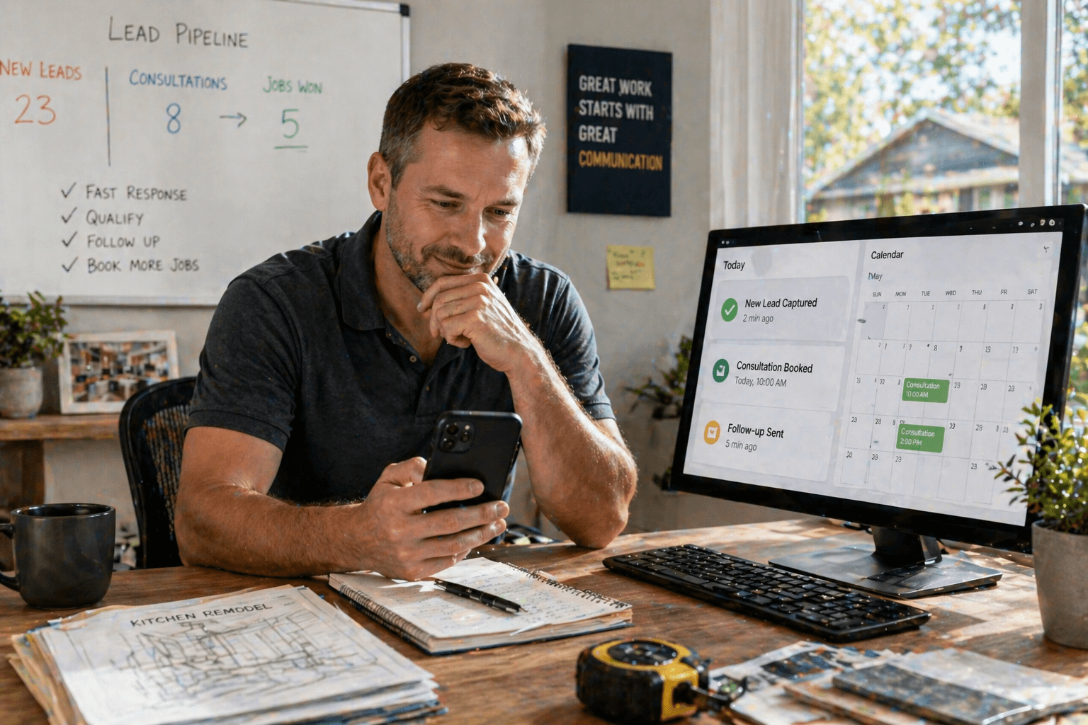 How to get more Home Remodeling and Home Services leads fast
