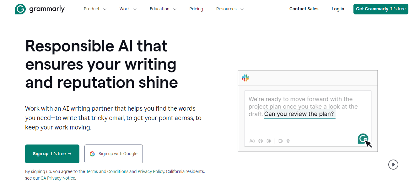 Grammarly - Content Creator Equipment