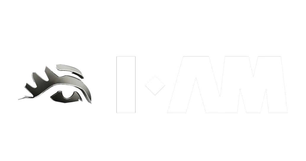 Logo ufficiale di I AM Porto Recanati, discoteca nelle Marche, club sul mare della Riviera del Conero, location per eventi, DJ set, musica house, techno, elettronica e urban. Punto di riferimento per la nightlife di Porto Recanati, Ancona, Macerata, Civitanova Marche, Numana, Sirolo e della costa adriatica, I AM ospita artisti nazionali e internazionali, serate esclusive, eventi privati, feste, spettacoli e produzioni di intrattenimento di alto livello. Il logo rappresenta l’identità visiva di una delle principali destinazioni dedicate al divertimento notturno, al clubbing, alla musica elettronica e agli eventi nelle Marche, con ambienti moderni, design contemporaneo, tecnologie audio e luci professionali e un’esperienza ispirata ai migliori club internazionali. 