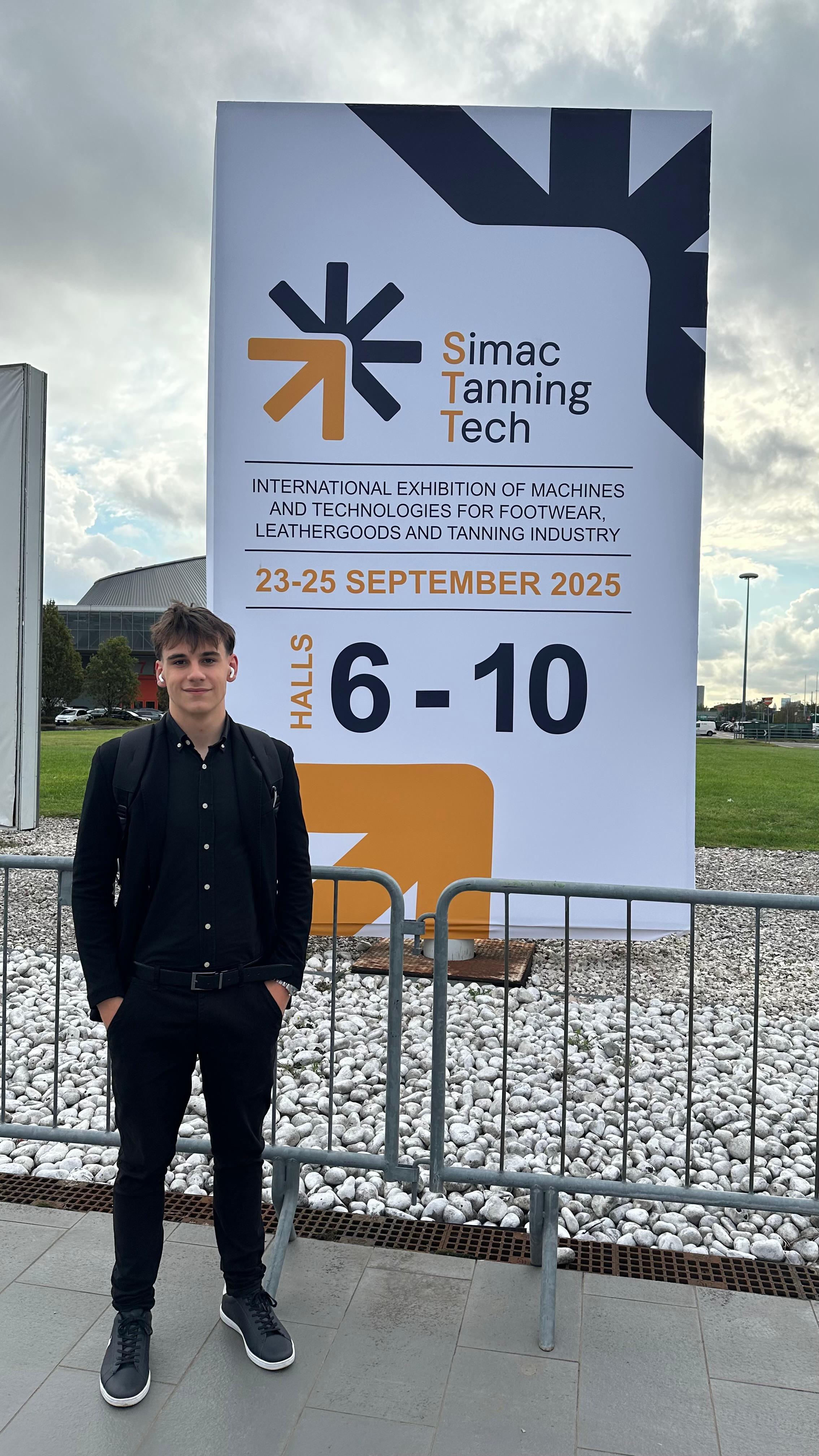 Feira Simac Tanning Tech 2025 - Milão, Itália