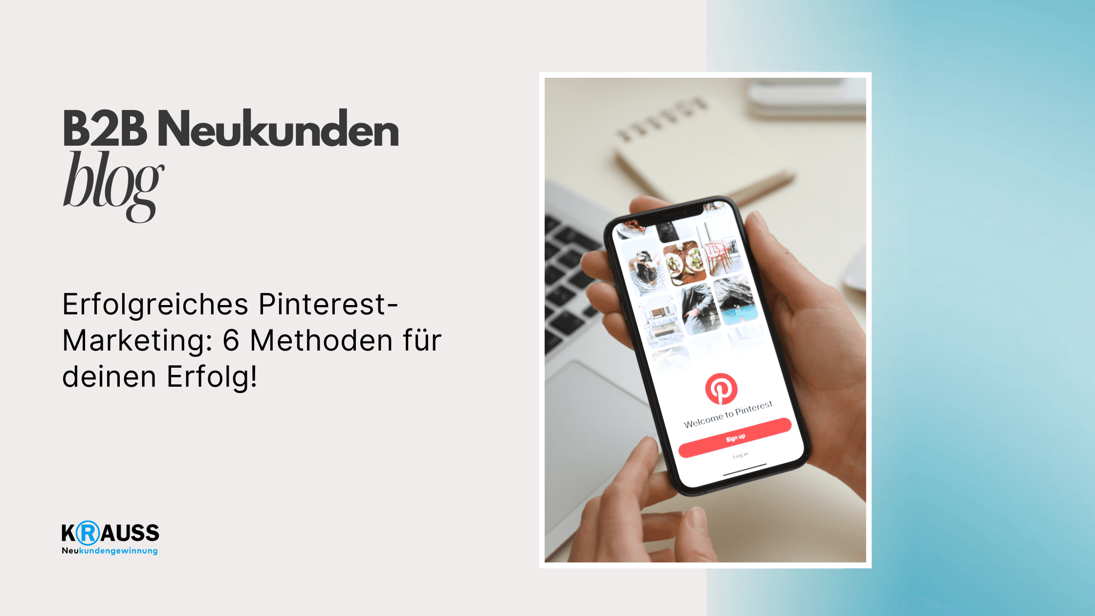 Erfolgreiches Pinterest-Marketing: 6 Methoden für deinen Erfolg!