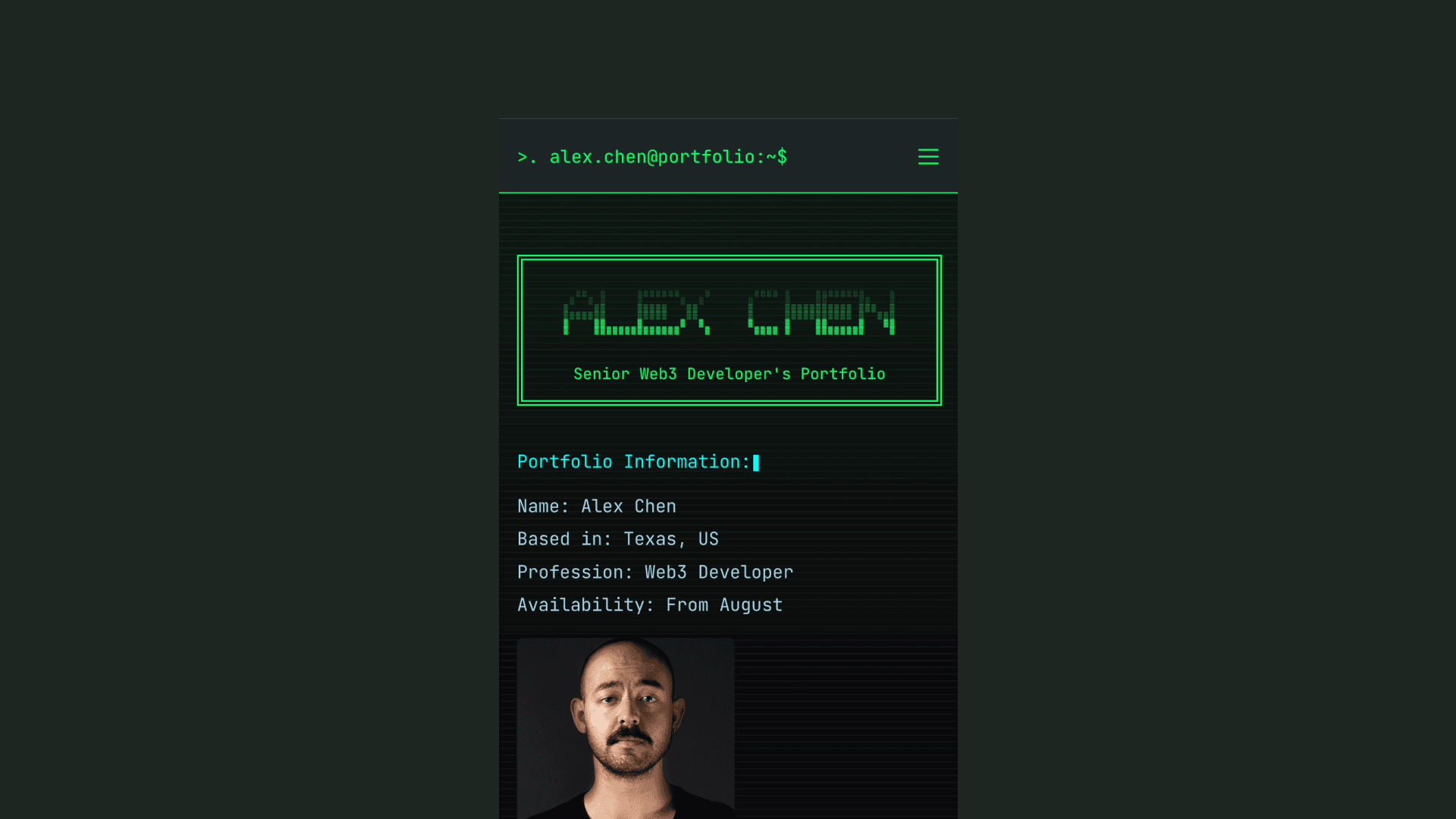 Mobile Screenshot