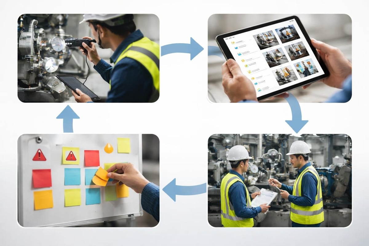 Inspection documentation workflow