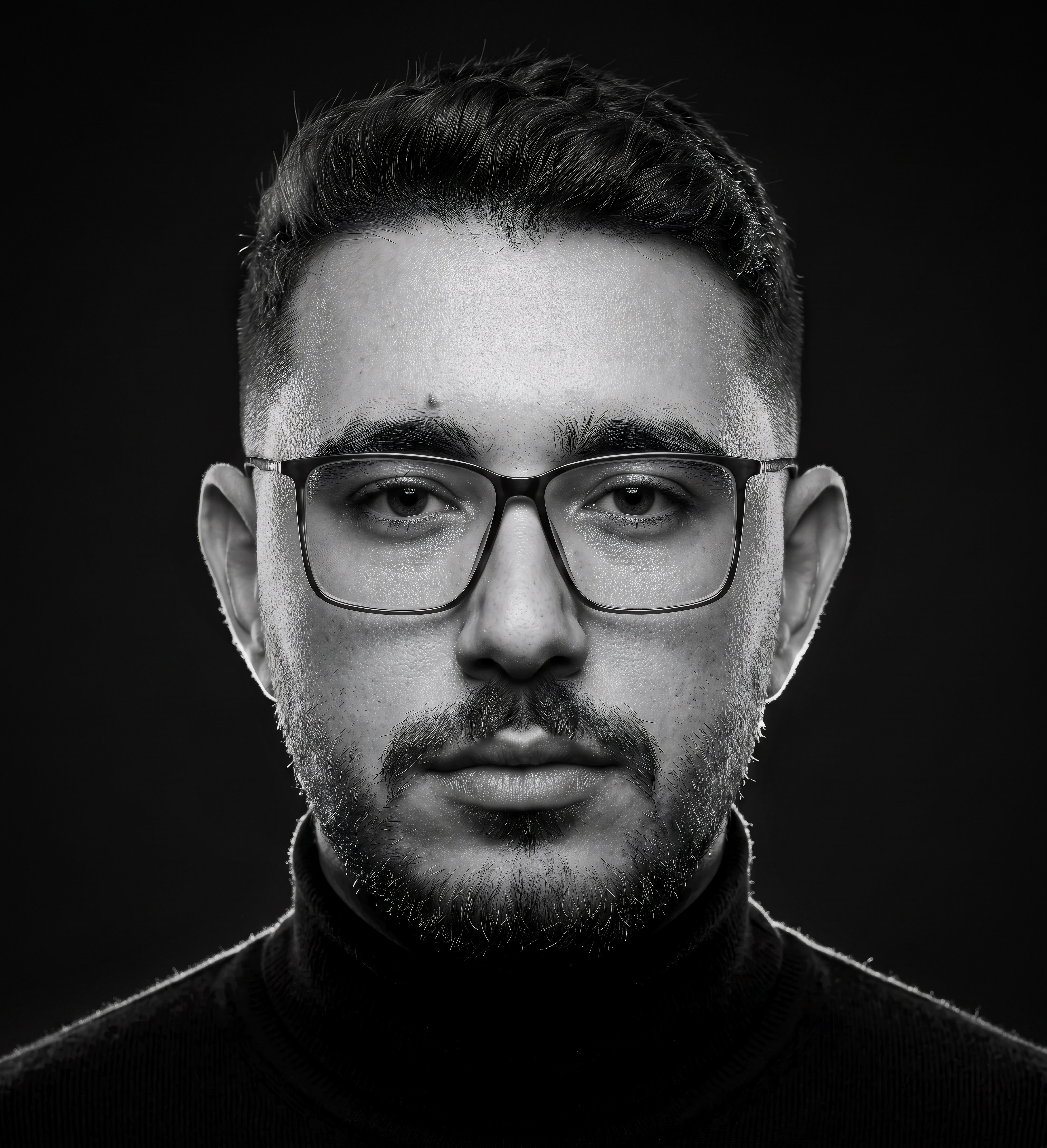 Man B&W