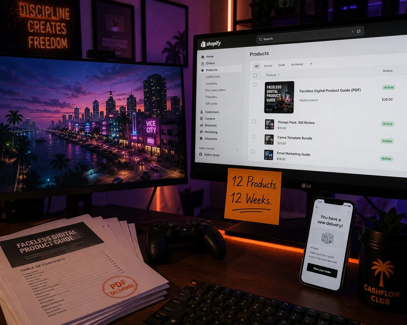 Blog post cover image for Big Digital Downloads article