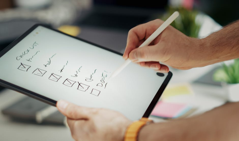 saas launch design checklist example