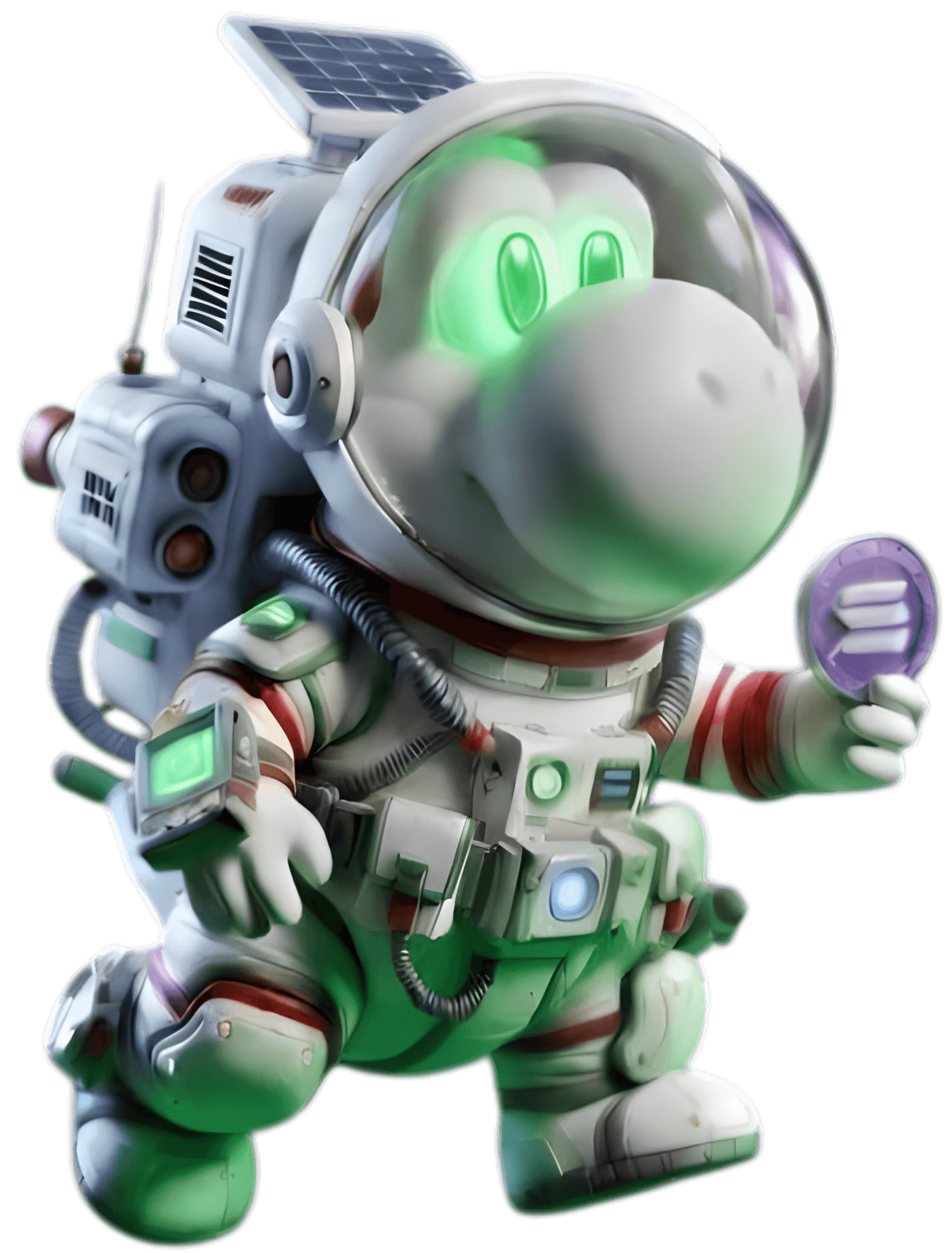 Animated Mascot