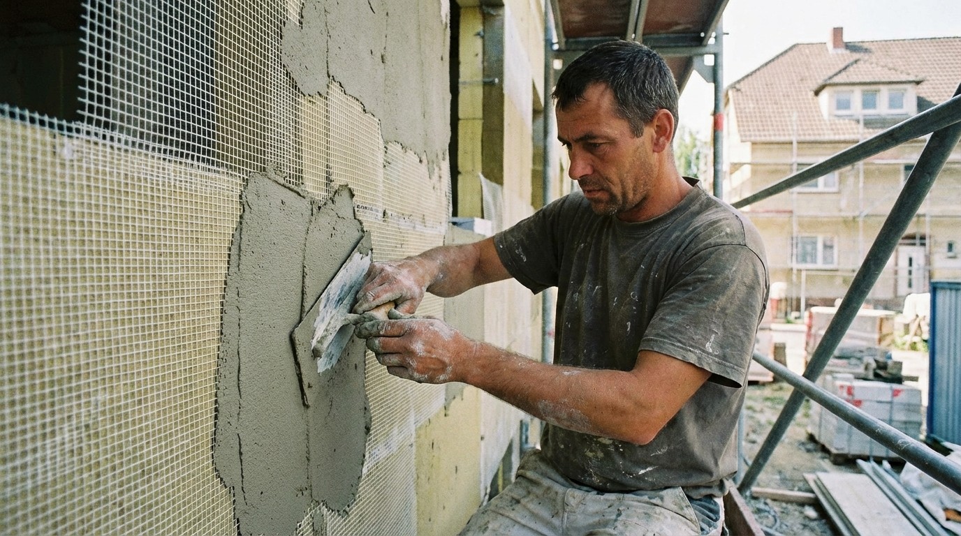 Etapes chantier ite – IZOLEX