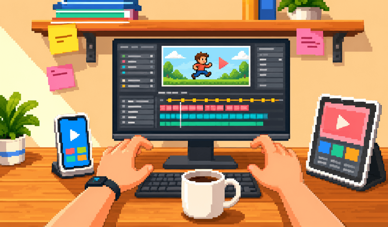 Video production process