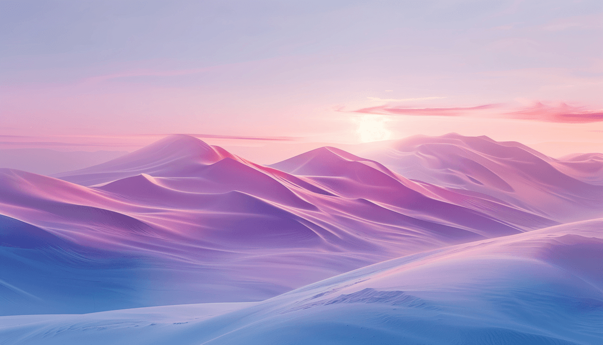 Twilight dunes