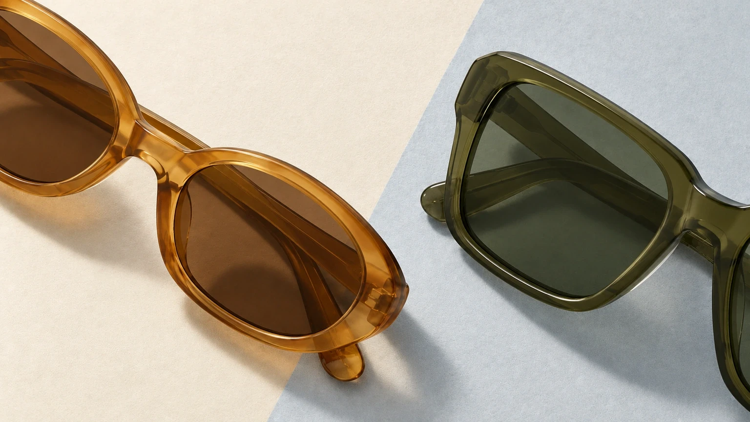 Glamoor eyewear campaign photo