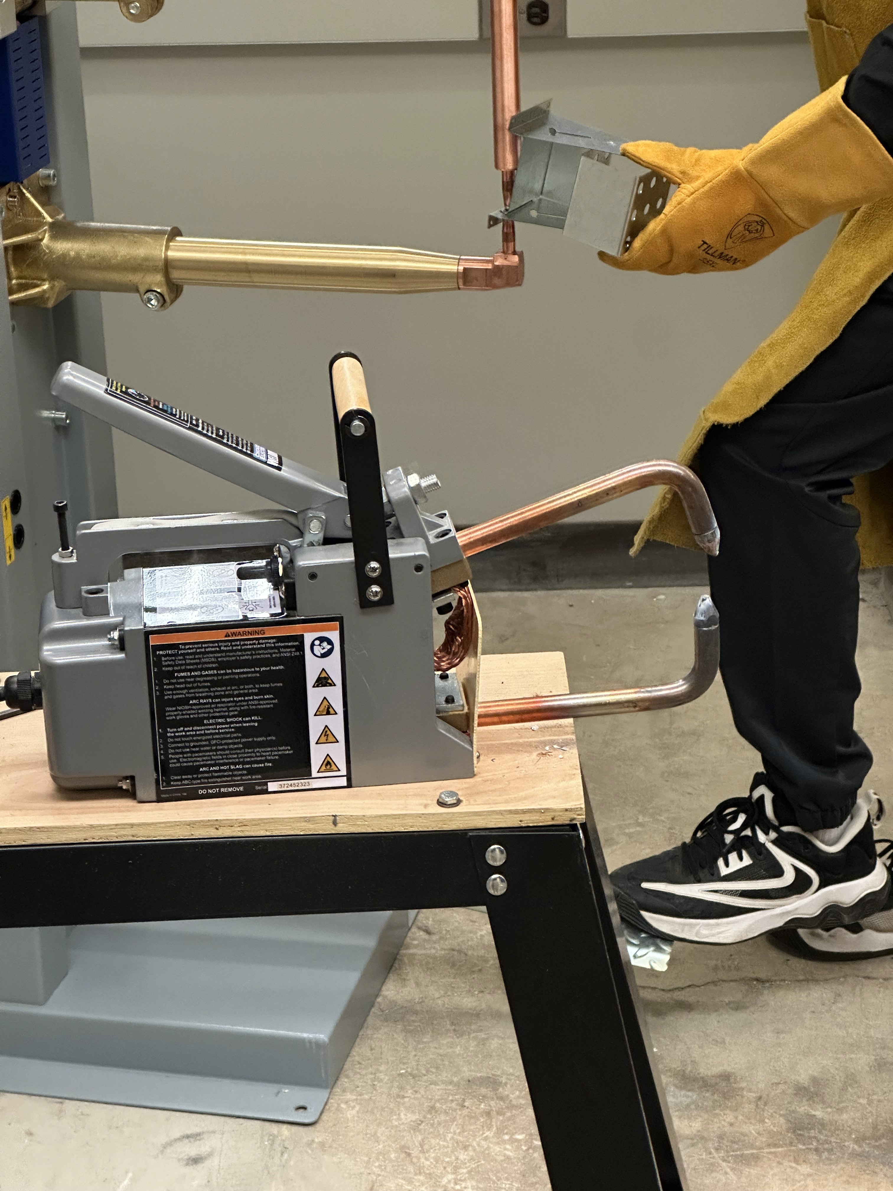 spot welder