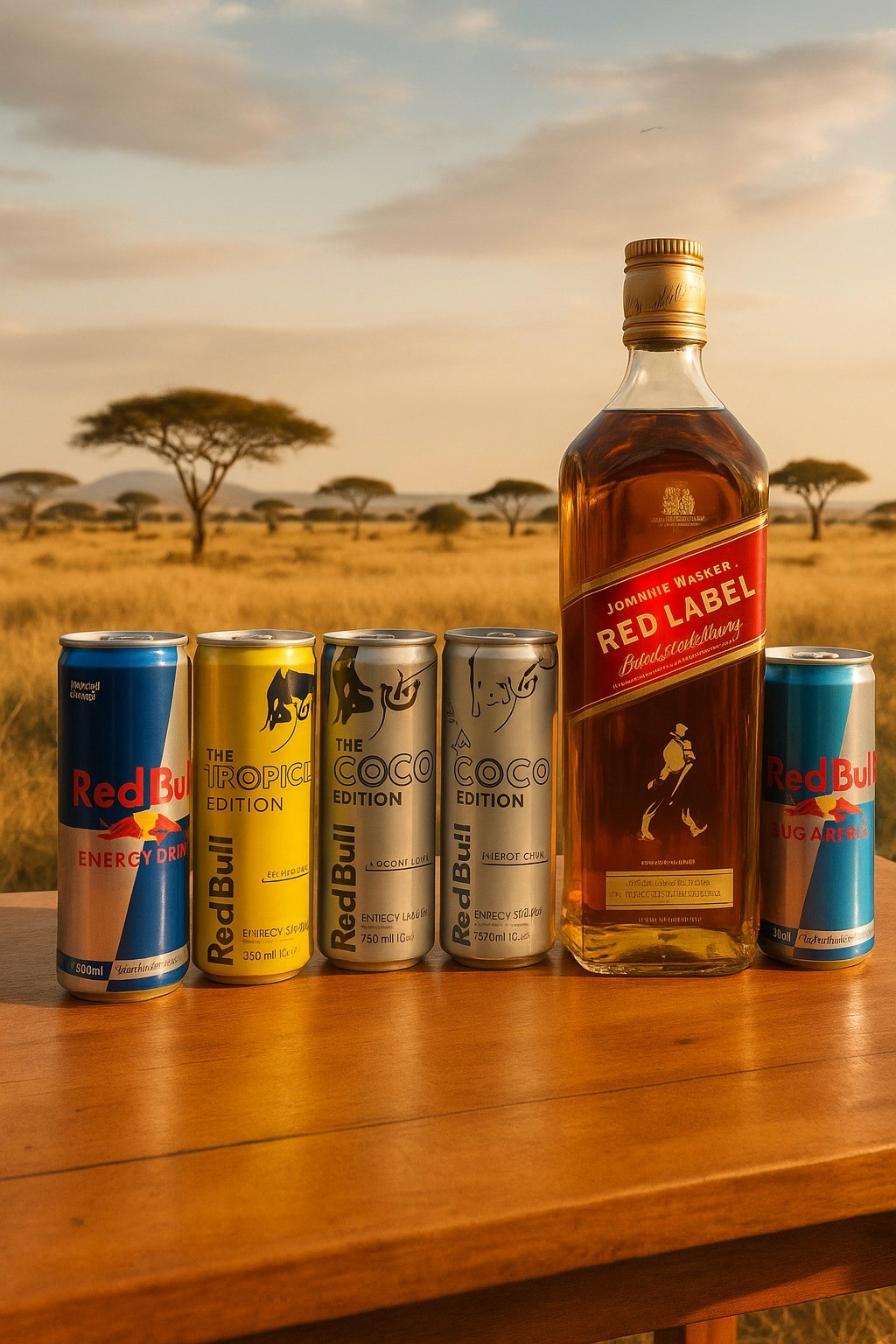 Combo red label