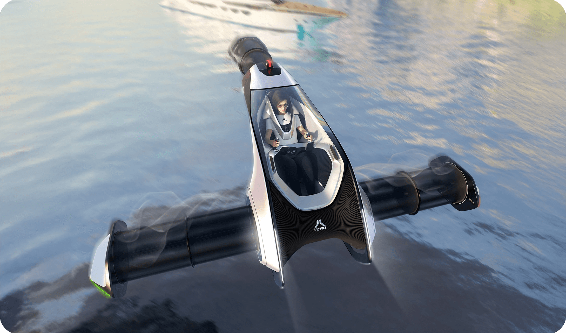 Project Showcase Acro eVTOL Concept