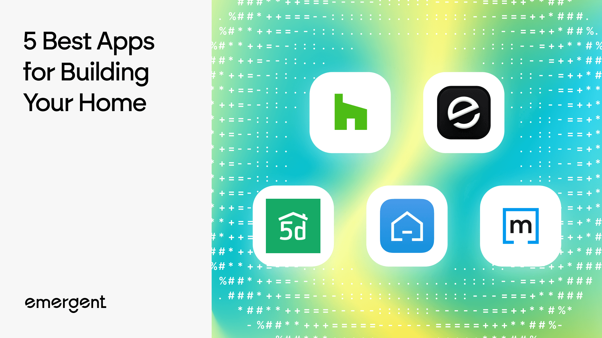 5 Best Apps for Building Your Home