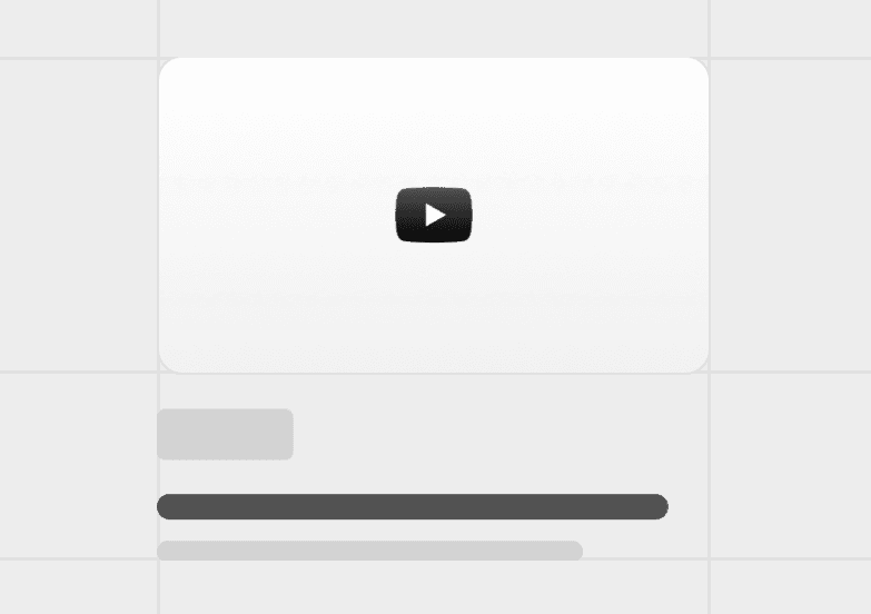 Thumbnail of Videos Card component