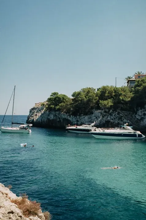boats on the water