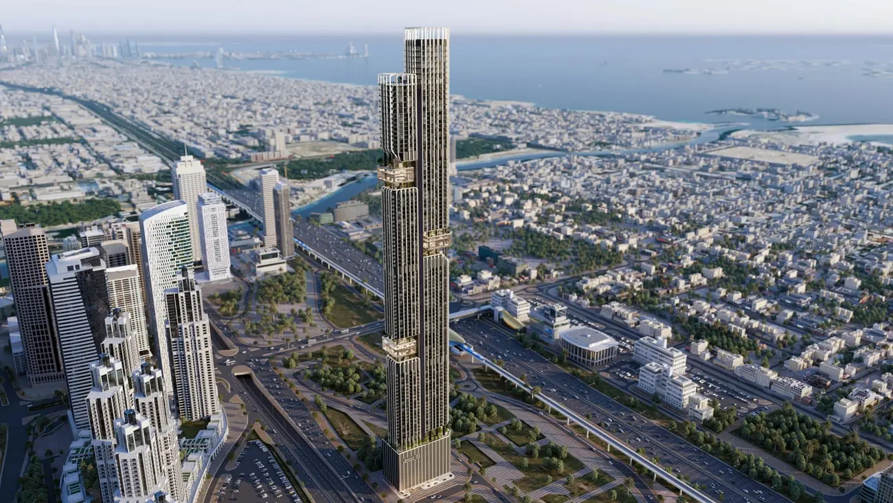 DWTN RESIDENCES BY DEYAAR PROPERTIES BUILDING VIEW