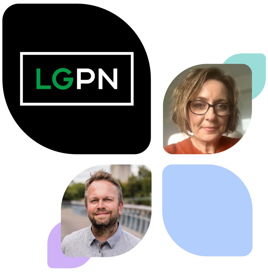 Logo of LLG a partner of Iken’s legal case management software