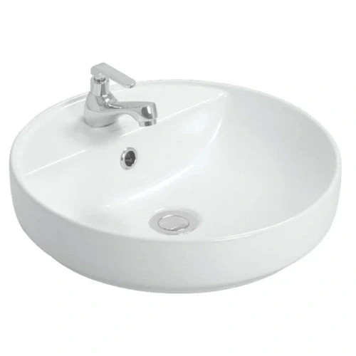 Omega Inset Basin With Tap Hole