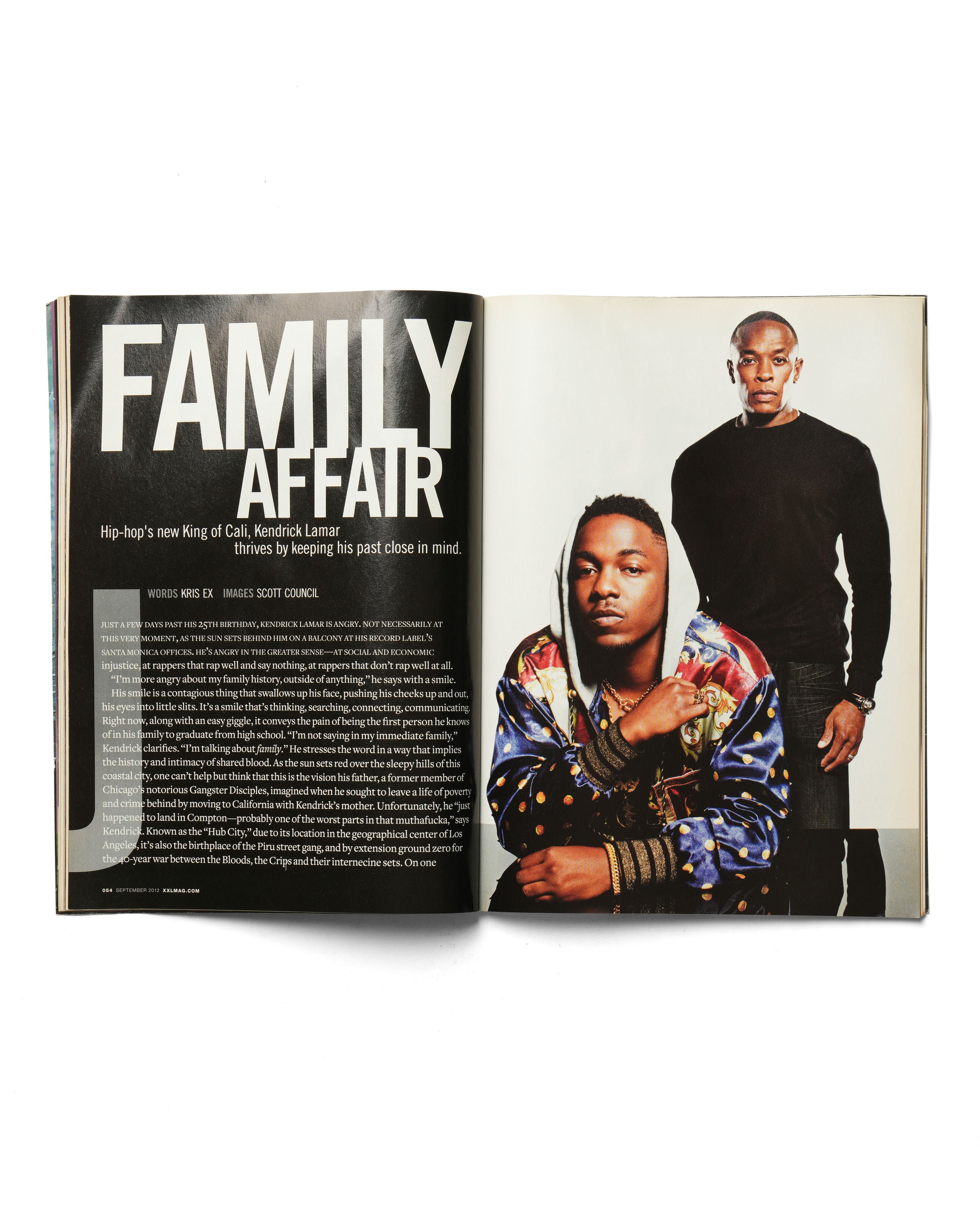 XXL - September 2012 - Insert